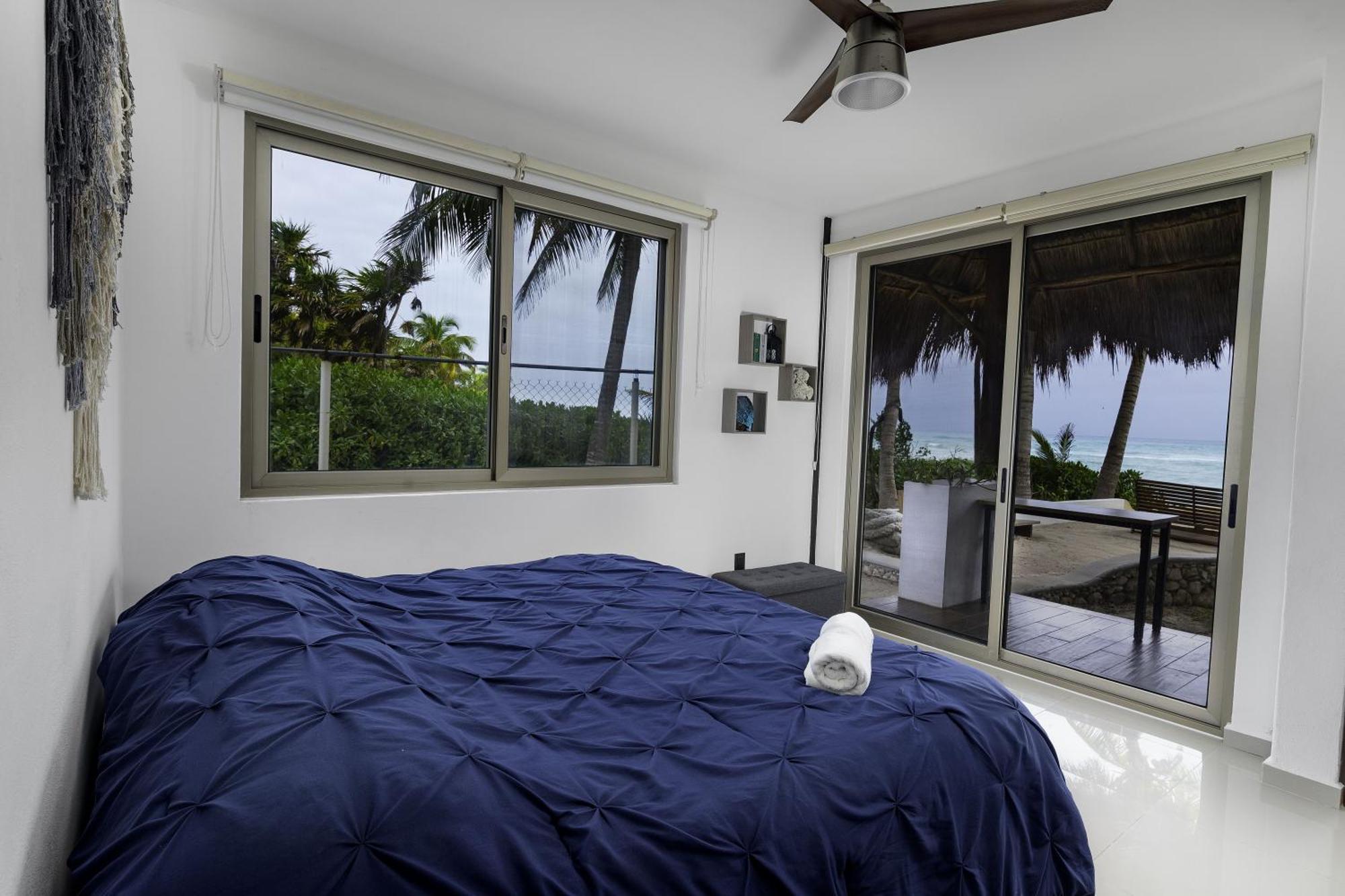 Angelina 28 Beachfront And Family Apartments - Modern And Relaxing Long Stays - 20 Min From Cancun Airport بويرتو موريلوس المظهر الخارجي الصورة